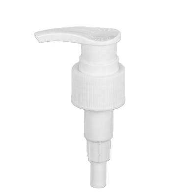 China Non New 24 Universal Swivel Threaded Pump Heads Puddle Tooth Lotion Pump Head Makeup Solvent Hand Soap Press Pump Head for sale