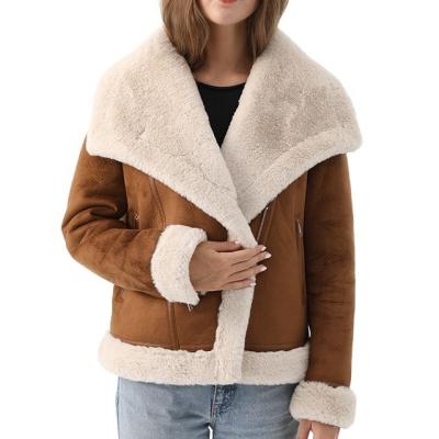 China Breathable Plus Size Jackets Loads Winter Warm Luxury Faux Rabbit Fur Jacket Casual Fux Leather Coats for sale