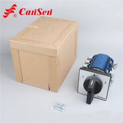 China Cansen LW26-315 1-0-2 3P 315A China Manufacturer Durable Custom Spring Limit Switch LW26-315 1-0-2 3P for sale