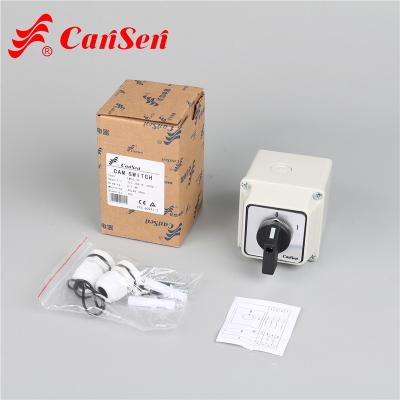 China Protect Box 20A (CE Water Proof Box Cansen Inverter Certificate) for sale