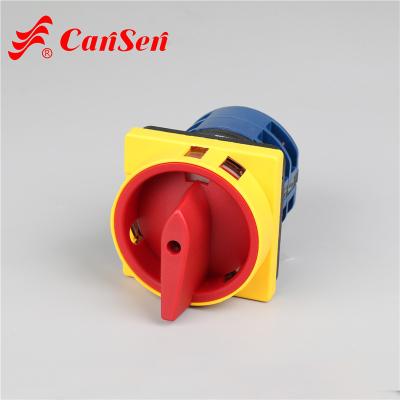 China Cansen LW26GS-32 04-2 -on control 64*64 220v 32a 7 position motor welding machine rotary switch LW26GS-32/04-2 for sale