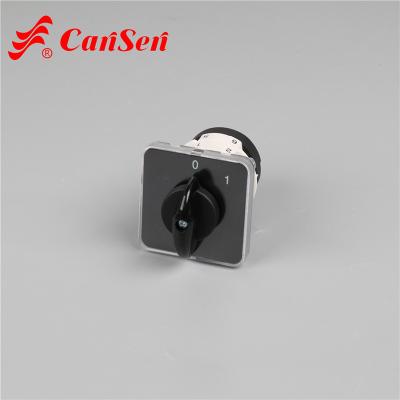 China Cansen LW31-20 0-1 4P 20A cheap explosion-proof isolator switch LW31-20 professional manufacture for sale