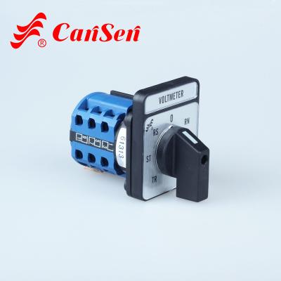 China Cansen Chang Over Switch Voltmeter Selector LW26-20 (CE Certificate) LW26 for sale