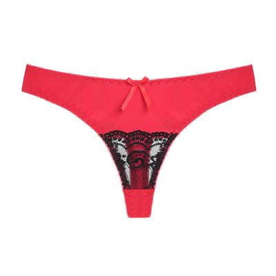 China Factory direct sales antibacterial factory direct sales mixed wholesale women lace up thong for women for sale