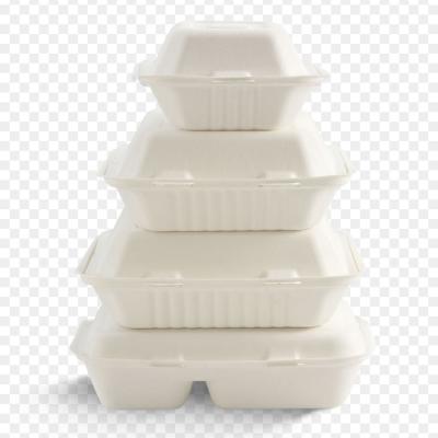 China Disposable Biodegradable Sugarcane Takeaway Bagasse for sale