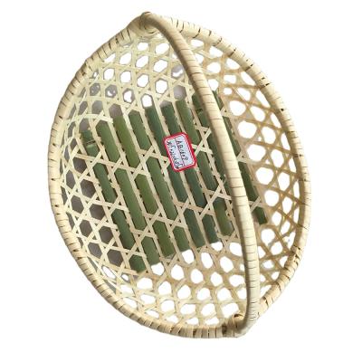 China 2018 Sustainable Rattan Storage Bamboo Fruit Basket Basket With Handle for sale