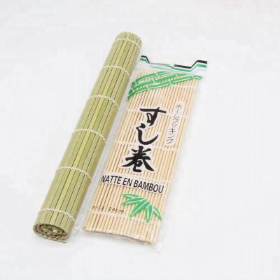 China Anzhu Sustainable Mat Bamboo Wholesale Sushi Making Kit Rolling Mat Sushi Tools Professional for sale