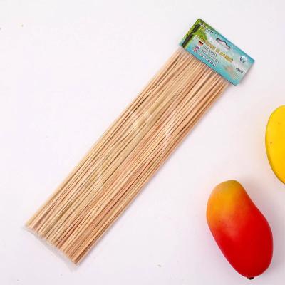 China Easily Cleaned 12 Inch 14 Inch 16 Inch Bamboo BBQ Sticks for sale