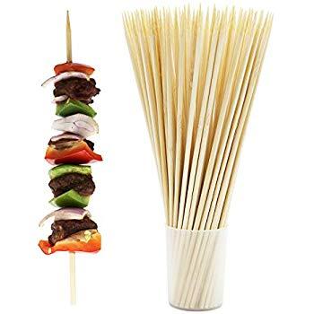 China Contemporary Wholesale Bamboo Marshmallow Long Roasting Sticks Skewer For BBQ for sale