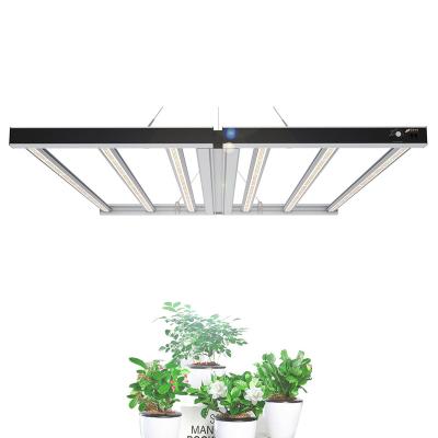 China 650W 660WFull Spectrum Foldable LED Grow Lights for Indoor Plants, Medicinal Plant Grow Lamp for sale