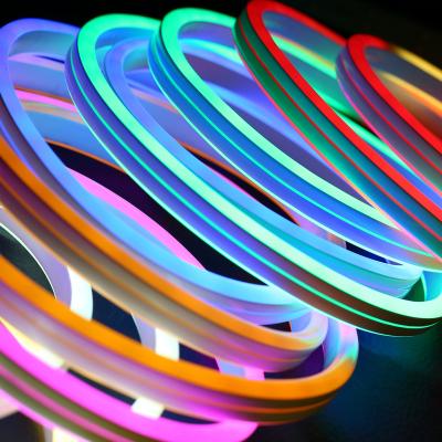 China Aluminum Garden Flexible Led Strips For Fabric Body Lamp Power Hotel Light Bright White Color Support Dimmer for sale