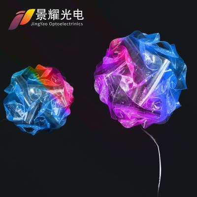 China Luxury Farbe Wechsel LED String Lights MIT Outdoor Vorhang Lichter Plug In Globe Fairy Lights Gebaude Urlaub Hochzeit Dekor for sale