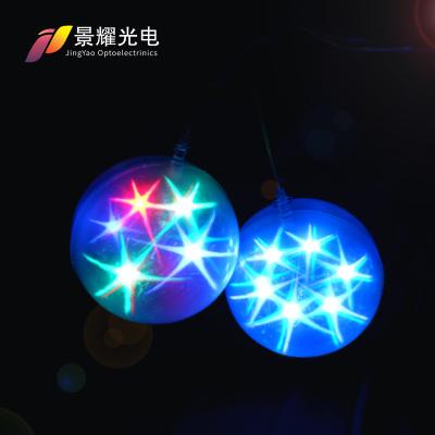 China Christmas luxury holiday outdoor LED decoration lights flower shape solar led string light led fairy lights for sale