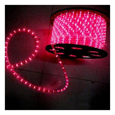 China Economical Waterproof Garden Twine String Light Pink And Warm White Decorative Light For Outdoor Decoration for sale