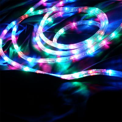 China Factory Price 2021 Garden Waterproof 6 Colors Changing Rope Tube String Light For Holiday Yard Decoration for sale