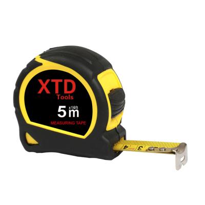 China ABS & Stanley Measuring Tape 5m 10m Winchas Stainless Steel Rubber Tape Measure With ABS Plastic+ Stock Steel Plastic Case And Plastic De 5m 0.12mm for sale