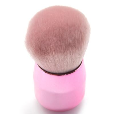 China Angular Blush Disposable Nylon Plastic Lip Brush Special Sale Nylon Lip Brush Hair for sale