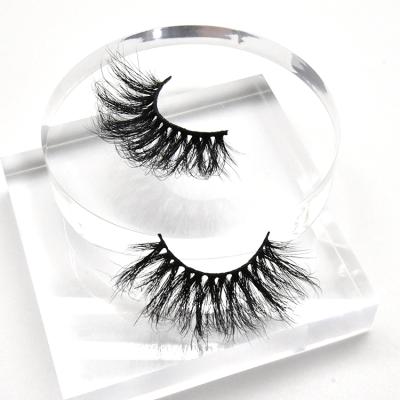 China Wholesale False Mink Eyelashes 30/40/50/100pcs 3d Mink Lashes Natural False Eyelashes Thick Messy False Eyelashes Makeup for sale