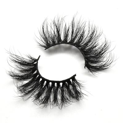 China Deep Lashes 16mm 25mm False Silk Mink Lashes With Candy Box Vendor Custom Eyelash Box offed for sale