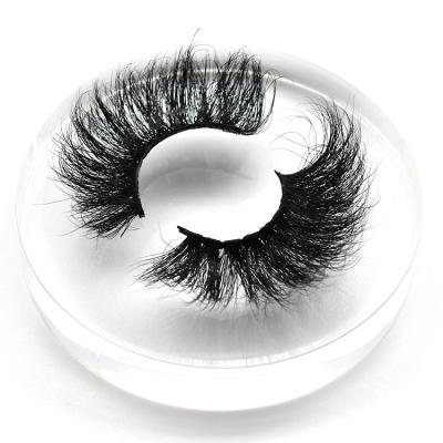 China Deeply 2021 Newcomers Full Strip Dramatic Lashes Long 3d Mink Eyelashes Private Label 25mm Highlights for sale