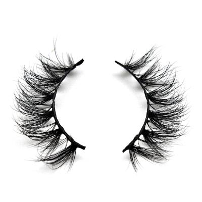 China Factory Price Thick Dramatic Bottom Strip 25mm Full Lashes 3d Mink Eyelashes Wholesale Mink Eyelash Custom Label 25mm Bulk Lashes for sale