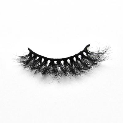 China Wholesale Thick 5D 25mm Mink Eyelash Vendor 100% Real 3D Mink Eyelashes Fluffy Lashes for sale