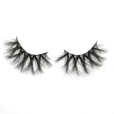 China Custom Thick Lashes Package 20 Pairs Thick Faux Mink Eyelashes Long Natural 3D False Eyelashes Wholesale for sale