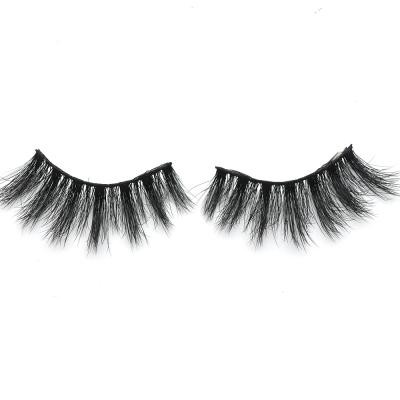 China Thick 3d faux mink lashes best quality faux mink eyelashes wholesale good quality synthetic lashes for sale