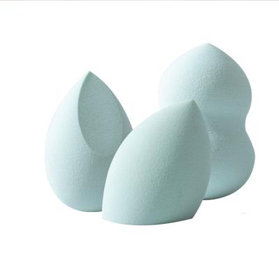 China Wholesale Perfect Cut Cosmetic Latex Tear Free Makeup Application Makeup Sponge Blender for sale