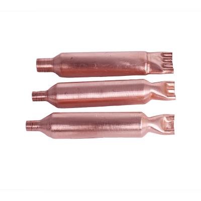 Китай Refrigeration Parts 12 Years Experience Manufacturers Copper Filter Dryer , Filter Dryer Copper продается