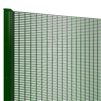 中国 China wholesale manufacture plastic portable Anti Climb 358 Fence Panel 販売のため