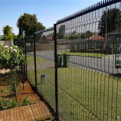 中国 Anpiny Factory supply clear vu fence/anti climb 358 security fence 販売のため