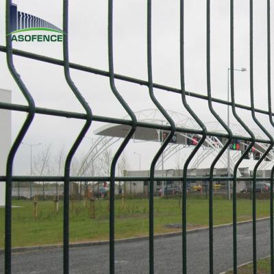 China Wholesale 3D Fence Panel 3D Curved Welded Wire Mesh Garden Fence en venta