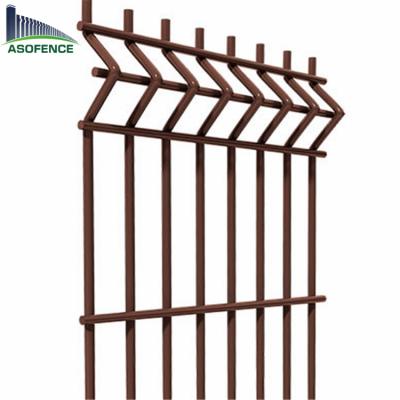 中国 Welded garden fence professional production 3D Fence Panel 販売のため