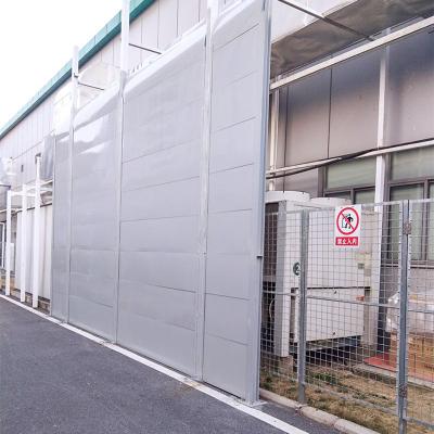 중국 High quality Acrylic Sound Barrier Acoustic Sound Barrier Sound Proof Fence for Road/Residential 판매용