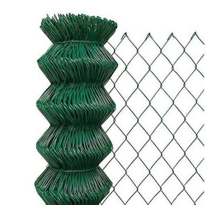 Cina chain link fence extender/easy install galvanized chain link fence for perimeter fence in vendita