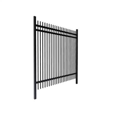 Cina galvanized steel fence panels , steel grid fence ,gates and steel fence design in vendita