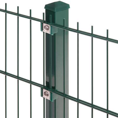 Κίνα 2d twin wire galvanized double steel welded wire mesh fence 868 welded metal fence προς πώληση