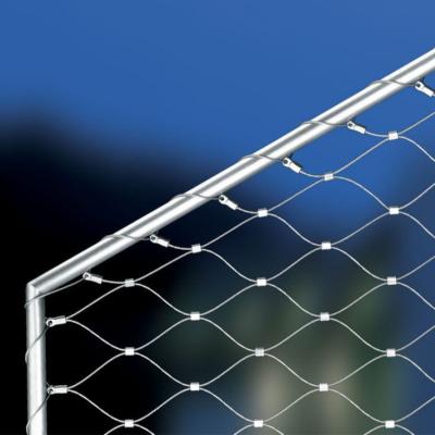 중국 7x7 structure stainless steel wire rope mesh netting wire rope mesh railing 판매용