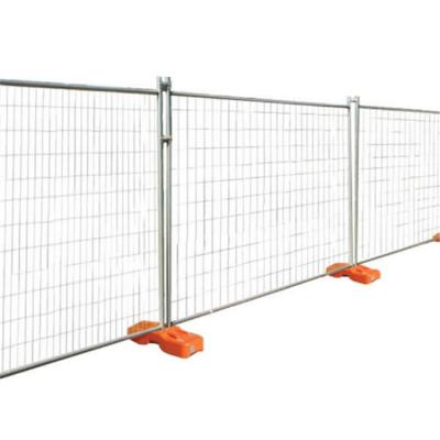 Cina Removable Construction Event Fence Panel Australia Temporary Fence in vendita