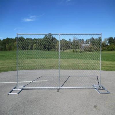 Cina In Stock Australia Temp Removable Construction Site Panel Used Building Temporary Fence For Sale in vendita