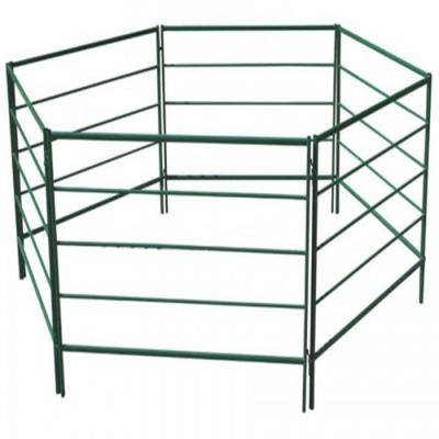 中国 factory price heavy duty hot dipped galvanized used horse corral panels livestock panels 販売のため