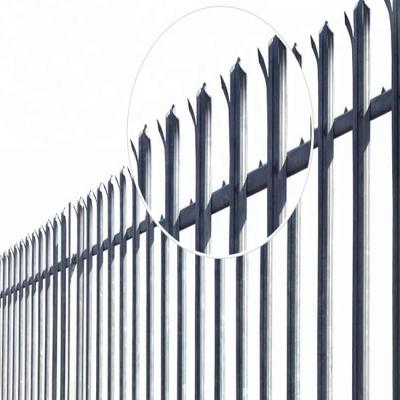 Κίνα Anping ASO factory wholesale best selling High security triple point tower palisade fence προς πώληση