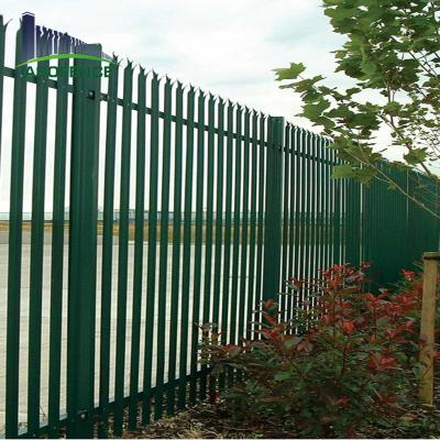 Chine palisade fence/plastic palisade fencing/plastic game fence à vendre