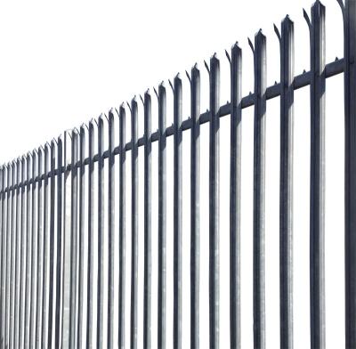 China factory direct sale second hand palisade fencing for sale zu verkaufen