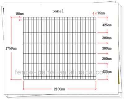 Chine Brc weld mesh panel fence / roll top decorative wire fence à vendre