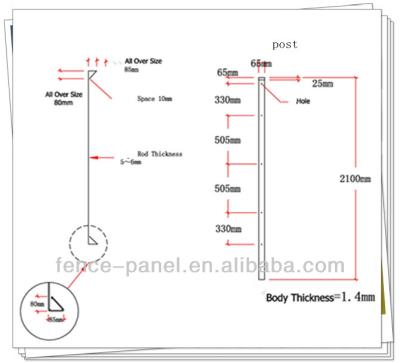 Κίνα BRC Weldfen galvanised brc fencing malaysia προς πώληση