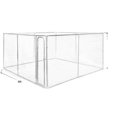 China High quality hot-selling chain link dog kennel fence for sale