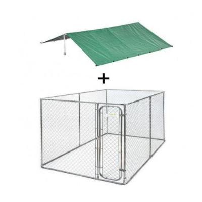 China High End Stainless Steel Metal Iron Fence Dog Kennel Wholesale for sale