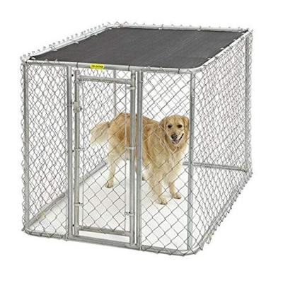 Chine Pet cages Heavy duty galvanized metal chain link Used Dog Kennels For Sale à vendre